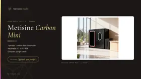 Metisine Carbon Mini PDF catalog cover