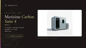 Metisine Carbon Suite 4 PDF catalog cover