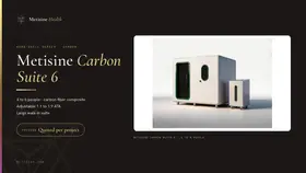 Metisine Carbon Suite 6 PDF catalog cover