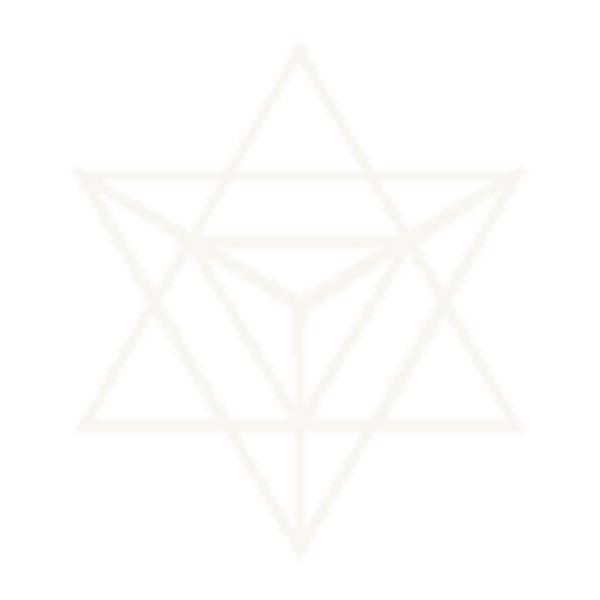 Metisine merkaba mark — Mono — white